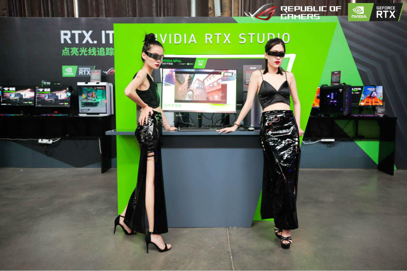 古都韵味碰撞国潮电竞华硕显卡助力ROGDAY粉丝嘉年华