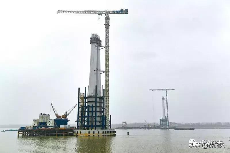 南京长江五桥的施工单位,南京五桥安装全过程
