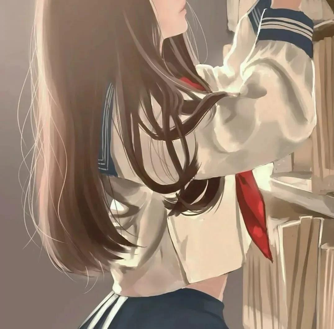 10-13岁女生小学生仙气闺蜜头像,超好看的男生兄弟动漫头像