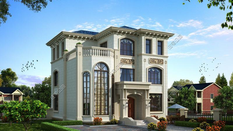 江西三层别墅,江西农村两层半自建房需要多少钱