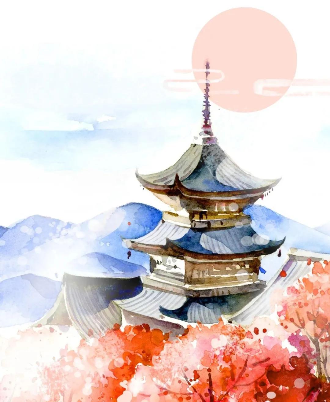 每天一首古诗词创意日历,每天一张诗词日历