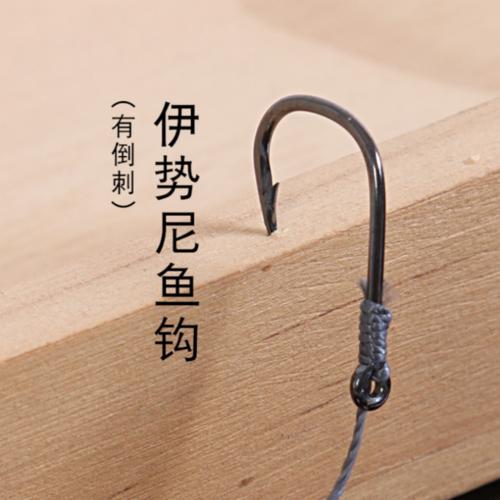 海竿钓鱼用什么鱼钩最好,海竿钓鱼用什么钩最好新手