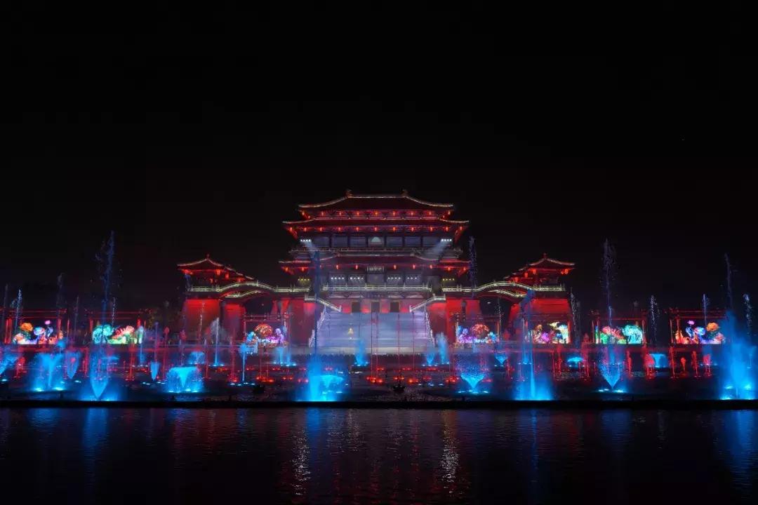 大唐芙蓉园水舞光影秀收费吗,大唐芙蓉园大型水上光影秀