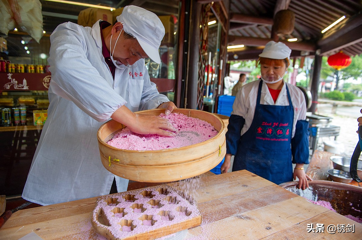 古代苏州状元必吃的糕点，只因寓意吉利，如今高考学生也抢着买