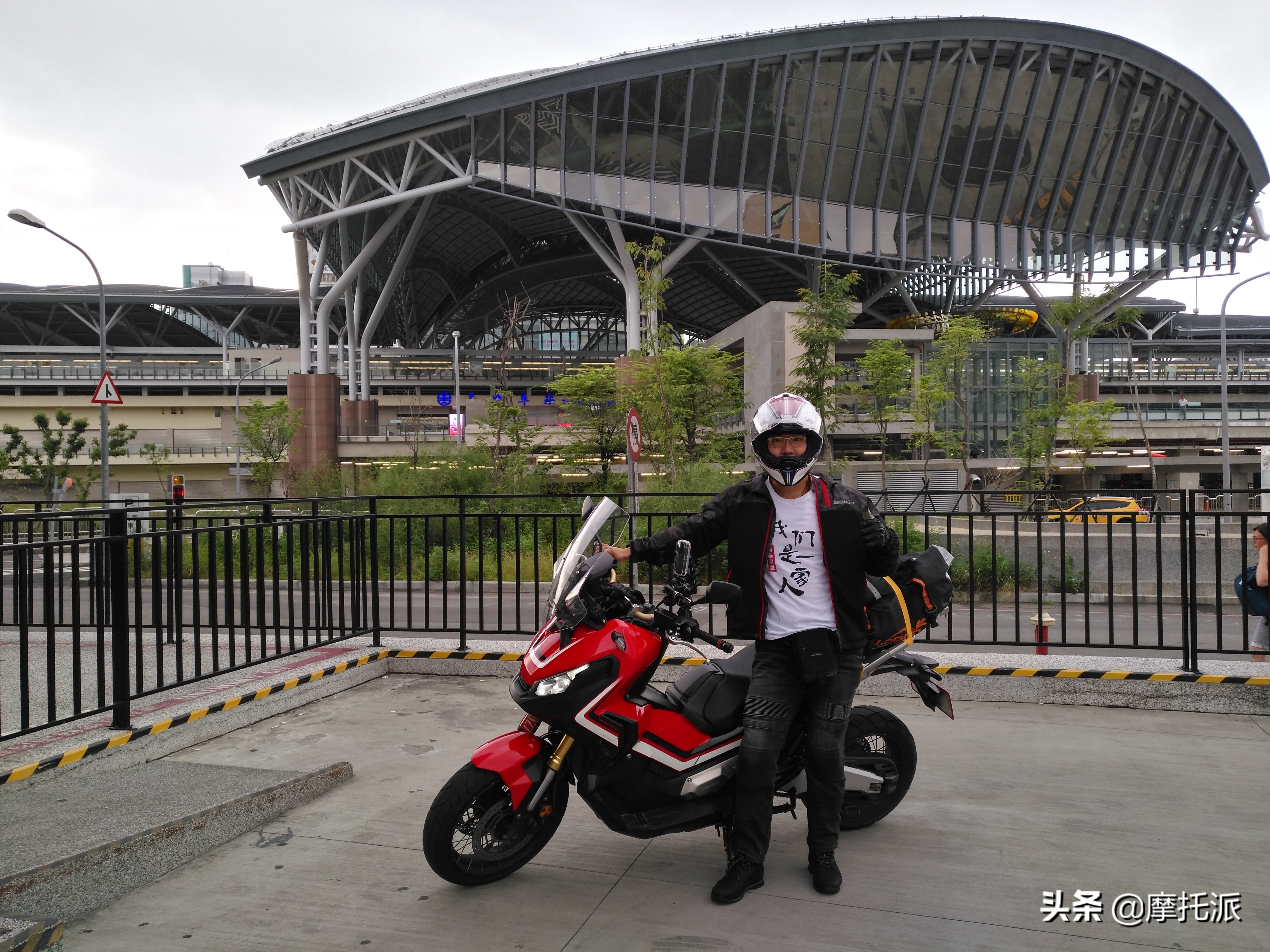 我租大摩托来环岛，本田X-ADV风雨疾驰之宝岛自由行