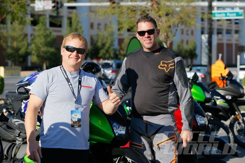 国内首台川崎klr650,川崎klr650adv深度评测