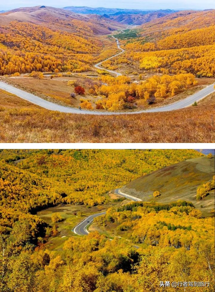 冬季克旗旅游自驾游攻略,克什克腾旗看秋色攻略