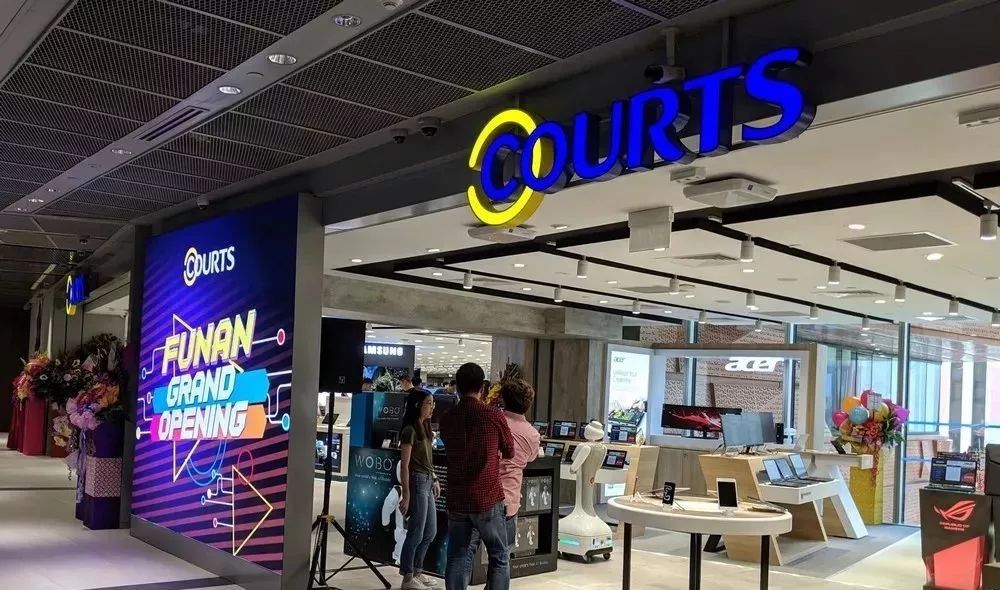 新加坡最奢华购物中心,新加坡黑科技商场