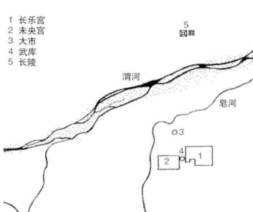 除了唐长安城还有一个汉长安城,曾经辉煌无比的汉长安城