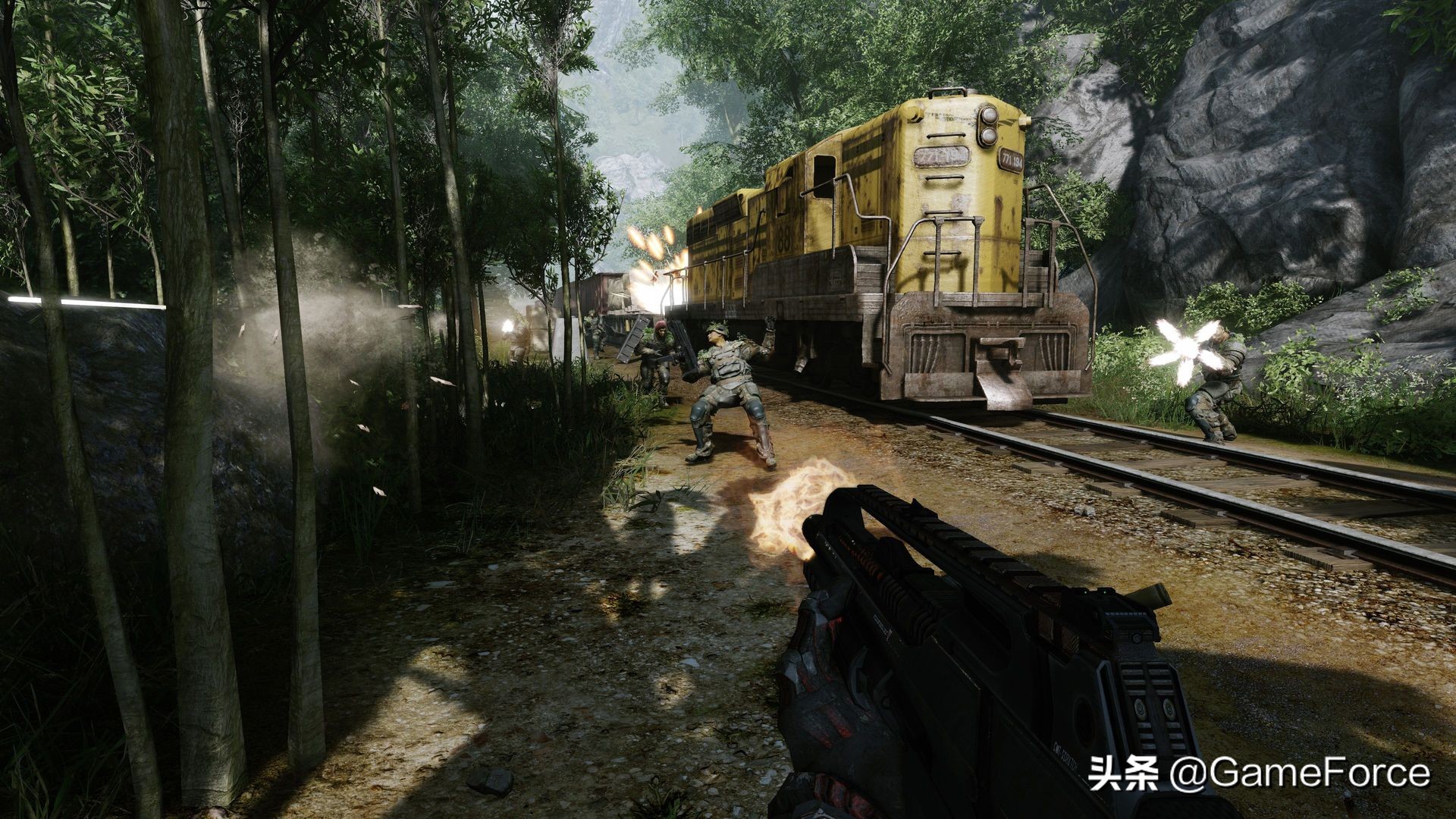 孤岛危机重制版打开没反应,孤岛危机重制版解说