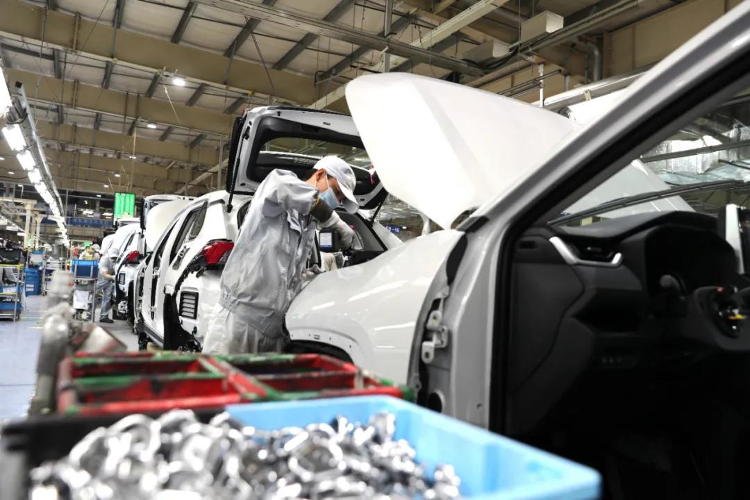 一汽丰越年产量,发力二季度续写开门红