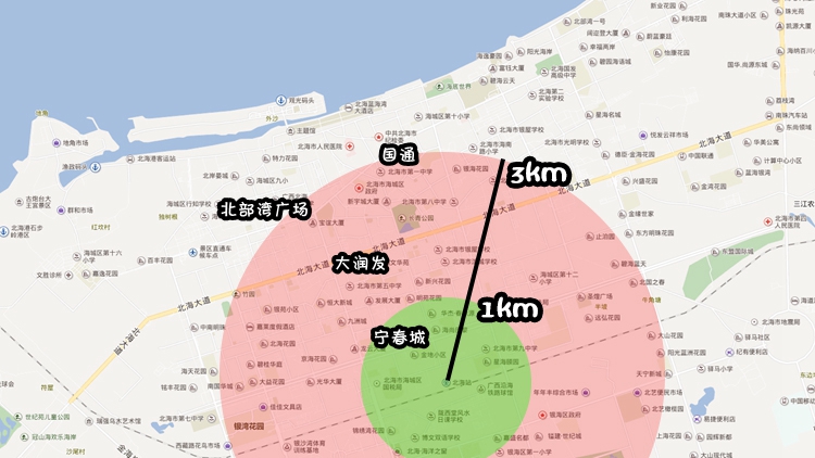 北海步行街店铺租金,北海老街铺面租赁