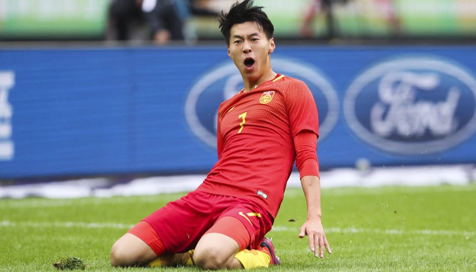 里皮带领国足辉煌时刻,里皮国家队最经典一战