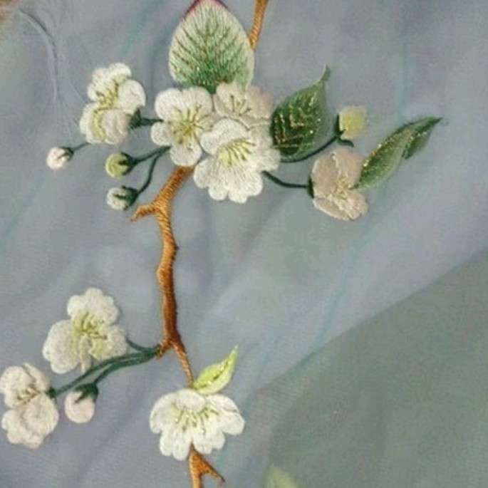 缝纫机绣花学习,缝纫机刺绣针法教程视频