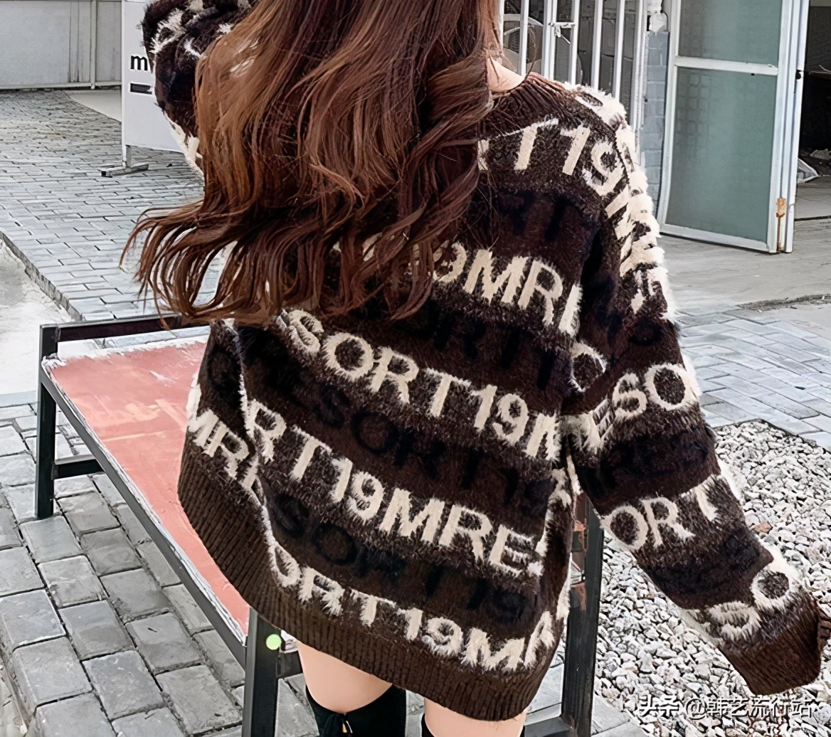 毛衣新款花样,毛衣变洋气