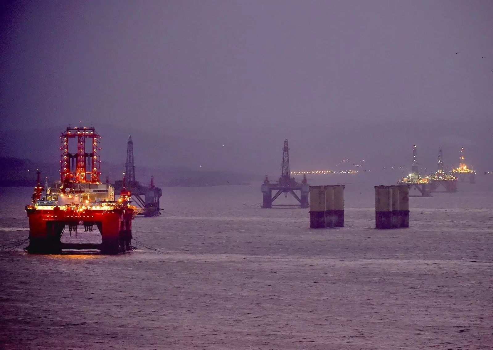 欧洲北海海底,世界主要海域之北海