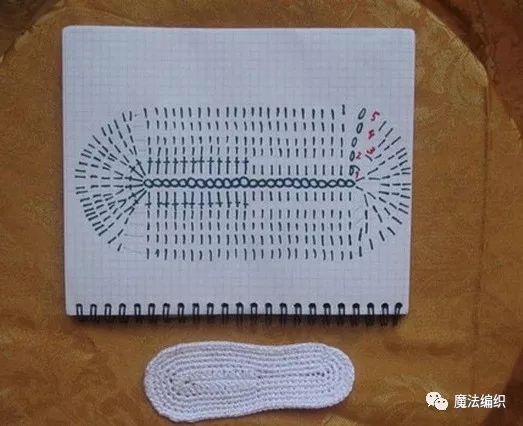 钩针编织简单易学的包带抽绳,简单大方手拿包钩针教程