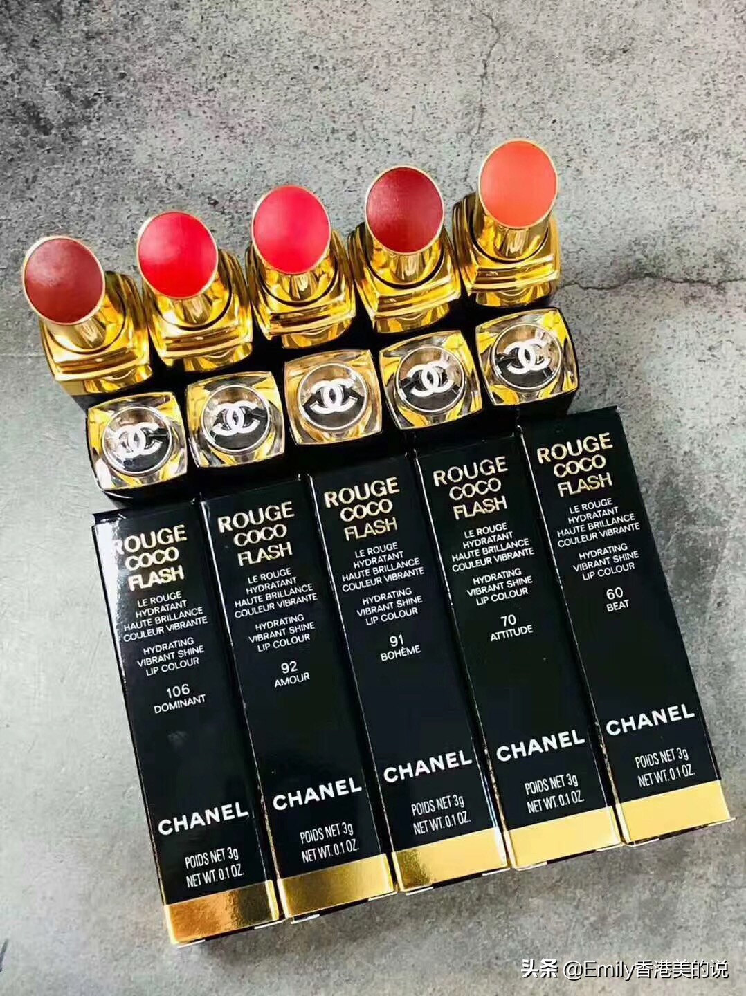 品牌口红色号热卖排行榜10强,十大口红奢侈品排行