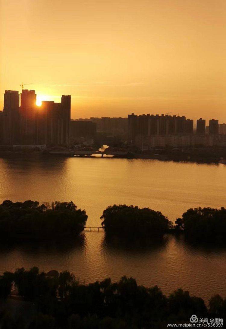 双彩虹映照下的绝美风景，洛阳奇特天象百年不遇