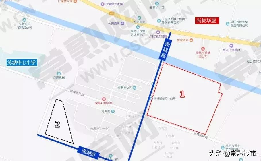 常熟东南拍地,常熟最新土拍消息
