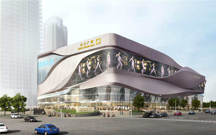 合肥要盖的大商场,合肥新开的商业城
