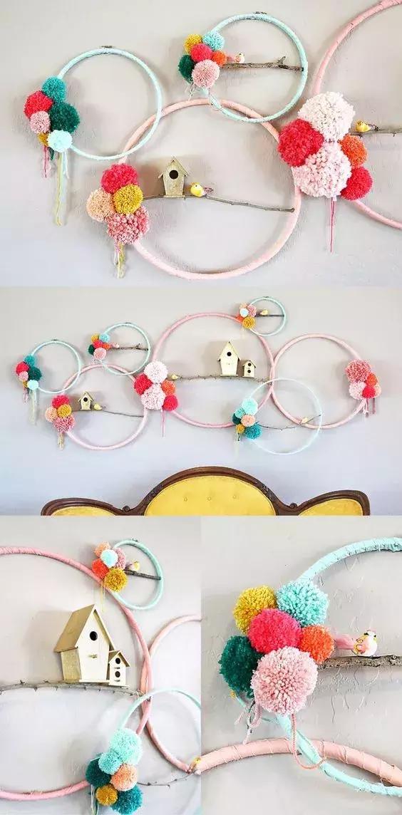 现代风格过年挂饰,新年装饰物图说