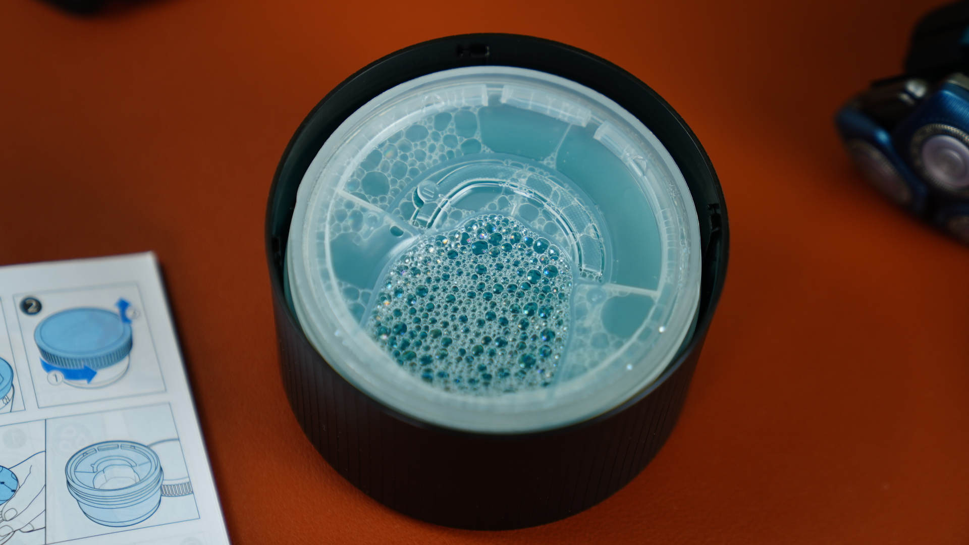 络腮胡用飞利浦剃须刀评测,飞利浦s7000功能介绍