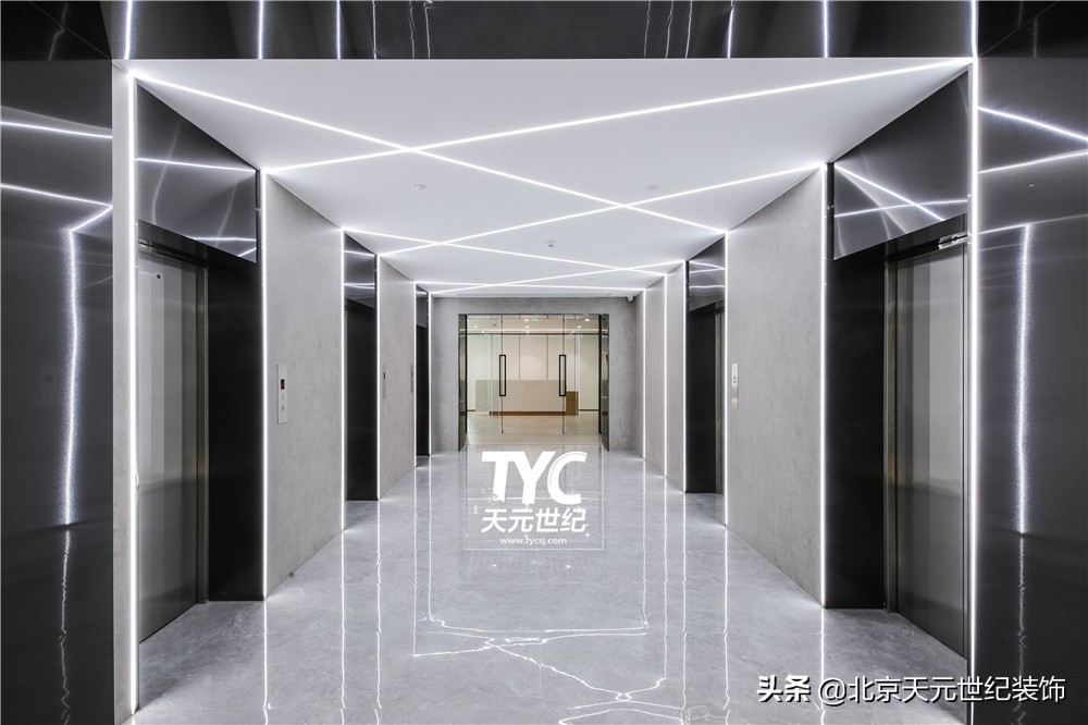 海淀国际化办公室装修设计案例,宝山创意办公室装修设计案例