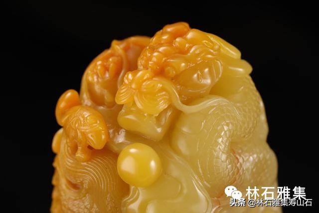 老挝田黄石产地在哪里,老挝田黄石带朱砂