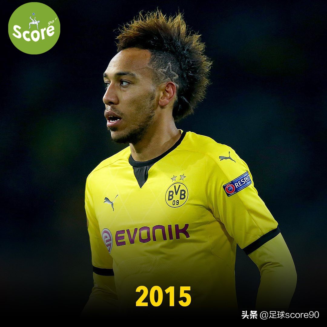 奥巴梅扬加蓬足球,奥巴梅杨多特蒙德记录