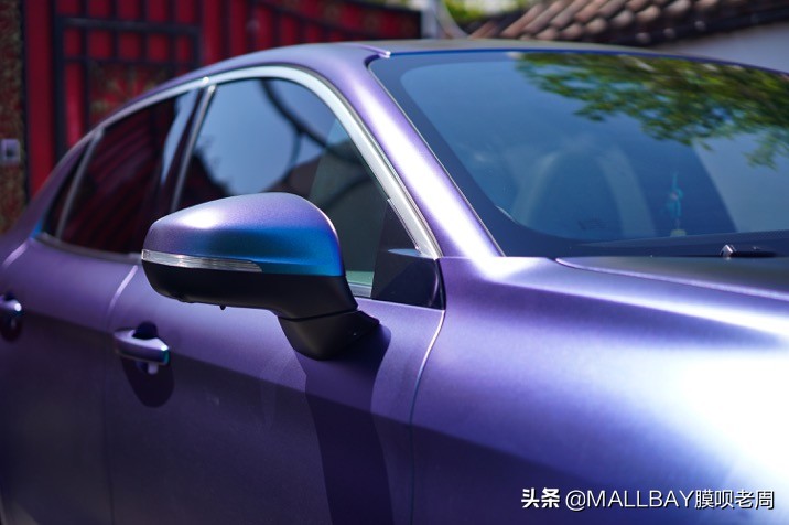 哑光钻石紫魅蓝色领克03+是不是很香