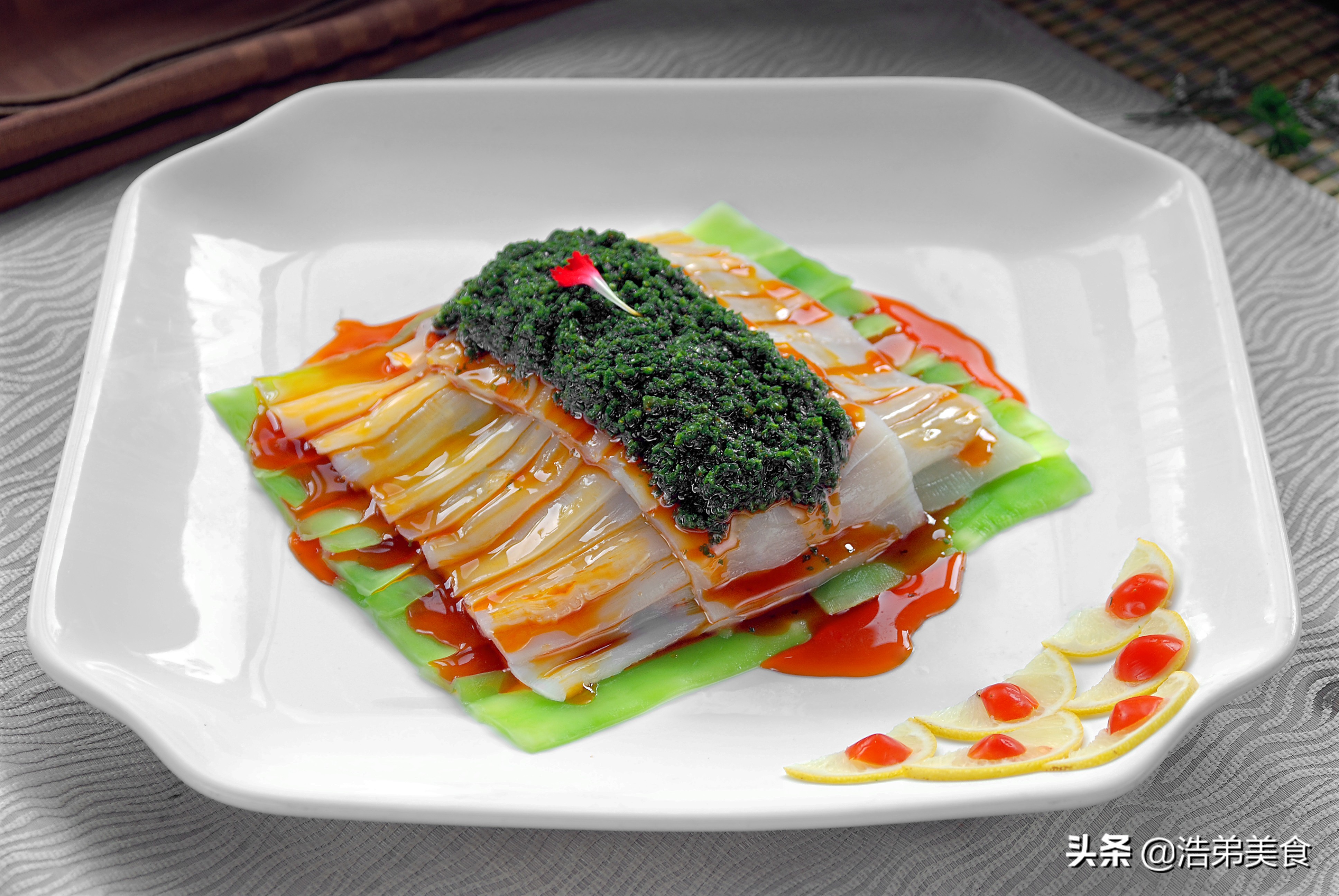 龙井水晶虾,龙井茶香虾正宗做法