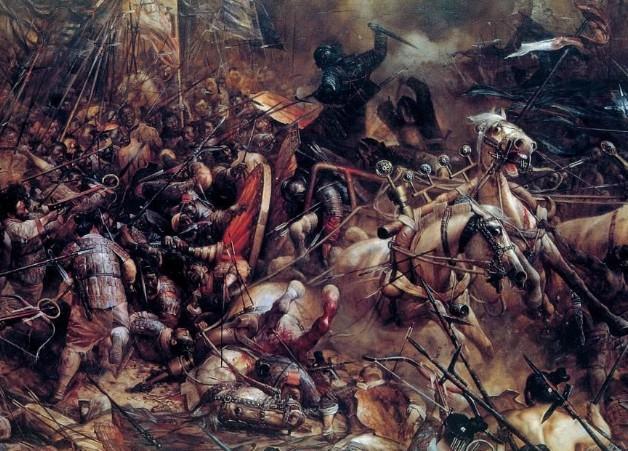 三国时期异族与五胡乱华,晋朝五胡乱华和三国异族入侵对比