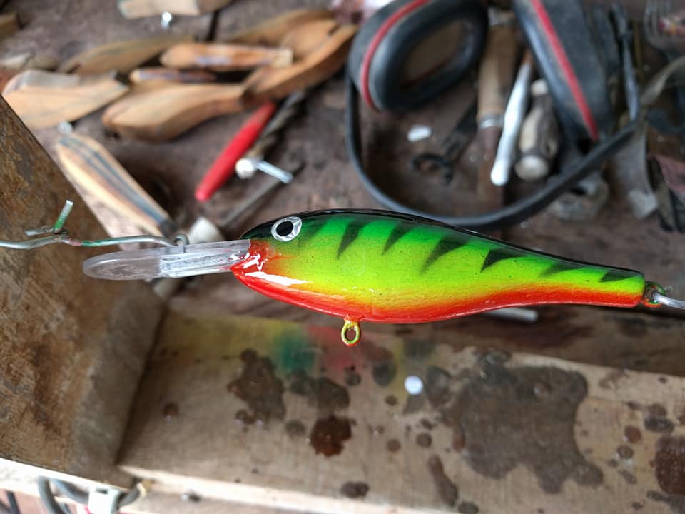 高手果然在民间一般人看不懂,路亚鱼饵制作方法视频