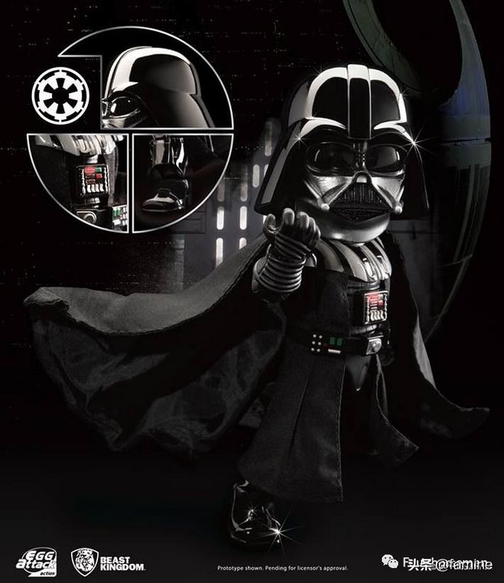 模玩图鉴星球大战达斯维达,星球大战达斯维达摘下头盔