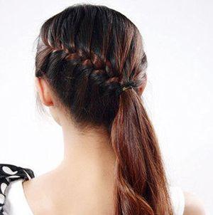 蜈蚣辫编法开头,蜈蚣辫的编法慢教程