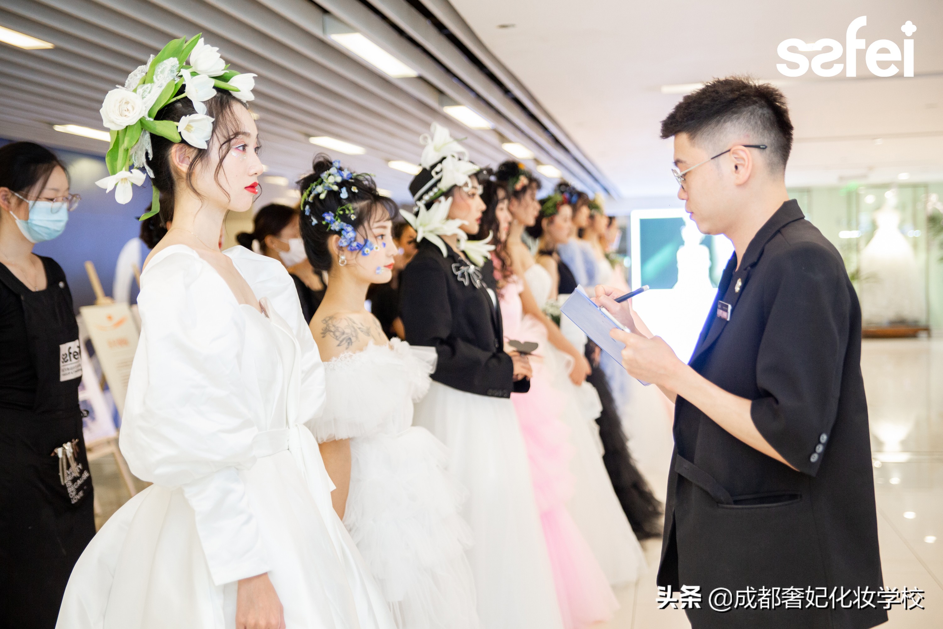 新娘妆好学吗一般学多长时间,新娘妆都学些什么