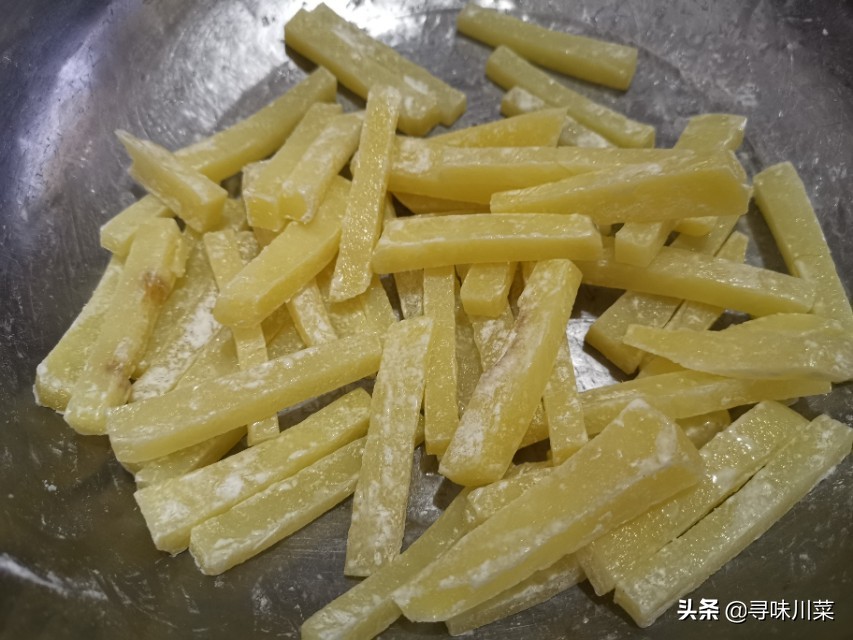 怎样才能做出像肯德基那样的薯条,怎样做出像肯德基那样的薯条呢