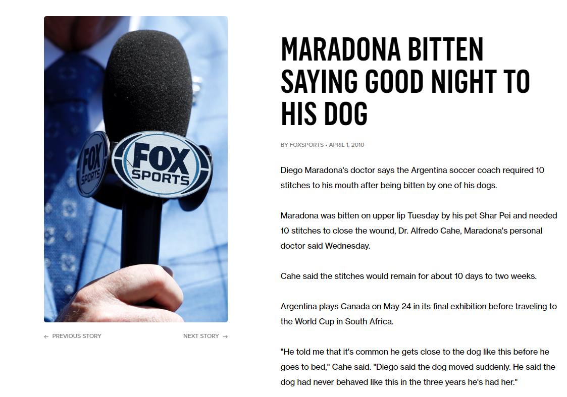 球星马拉多纳怎么死的,一代足球巨星马拉多纳陨落