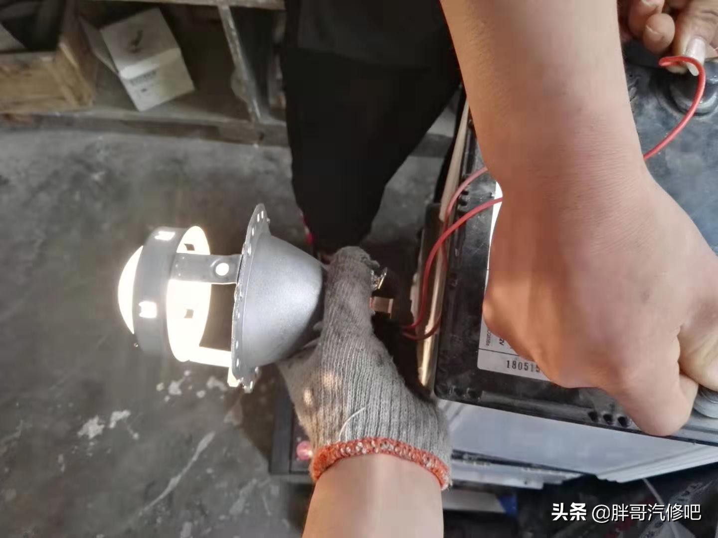 led大灯有透镜解决散光的最佳办法,大灯透镜拆除教程