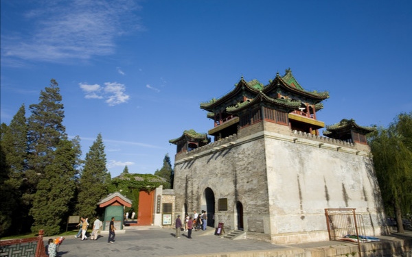 颐和园昆明湖景观,颐和园昆明湖美吗