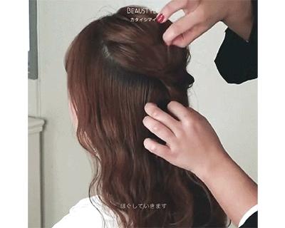 简单编发学生,手残党都会的编发教程学生