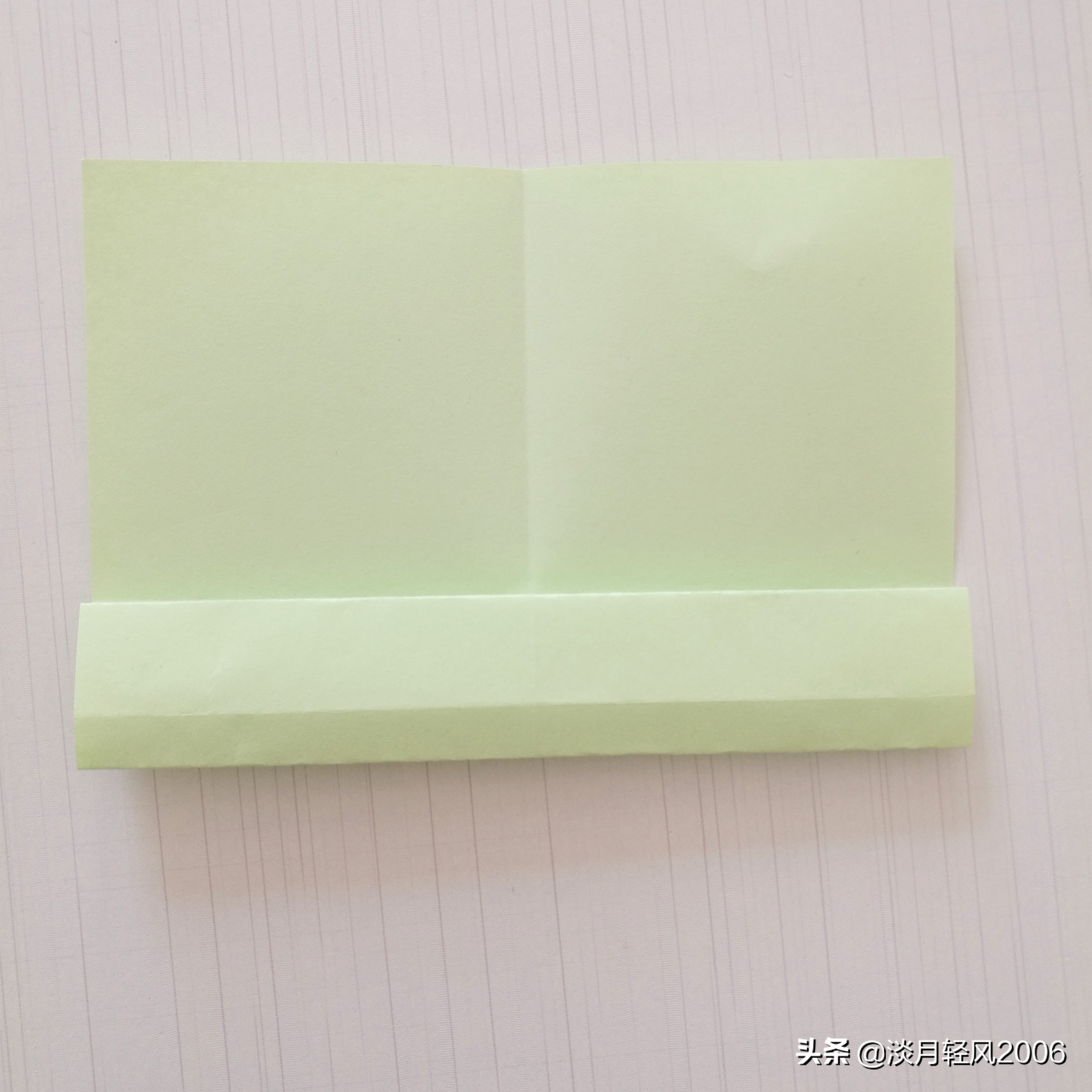 信封折纸正方形,简单信封的手工折法幼儿园