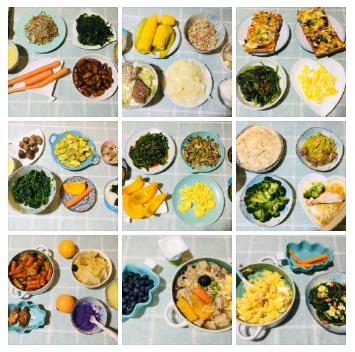 营养师怎么搭配营养餐表,营养师每日搭配