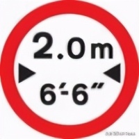 美国交通图标标志大全讲解,英国特色交通标志