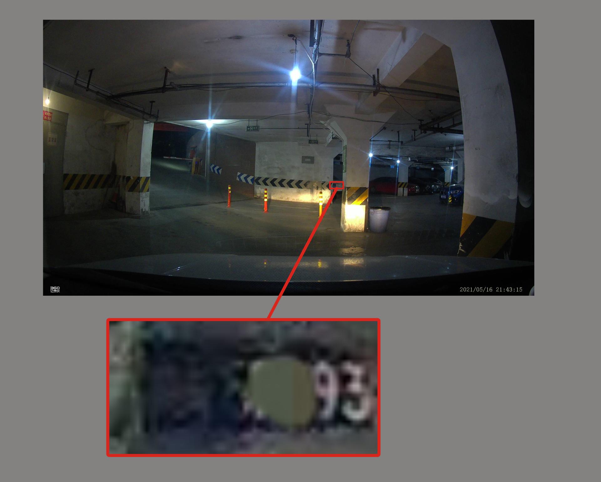 360行车记录仪K980对比g900,360度k980行车记录仪评测