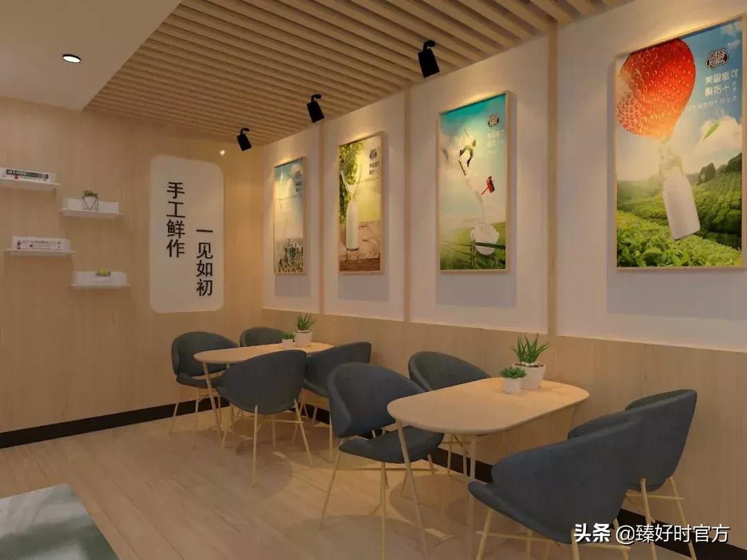 啊啊啊犯规,这些店如此简单还能这么有魅力