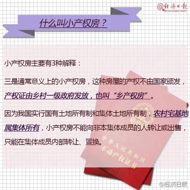 小产权房一律不予确权登记,小产权房不予确权是什么意思