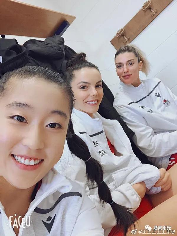 女排王思敏意大利热身赛,王思敏抗疫生活
