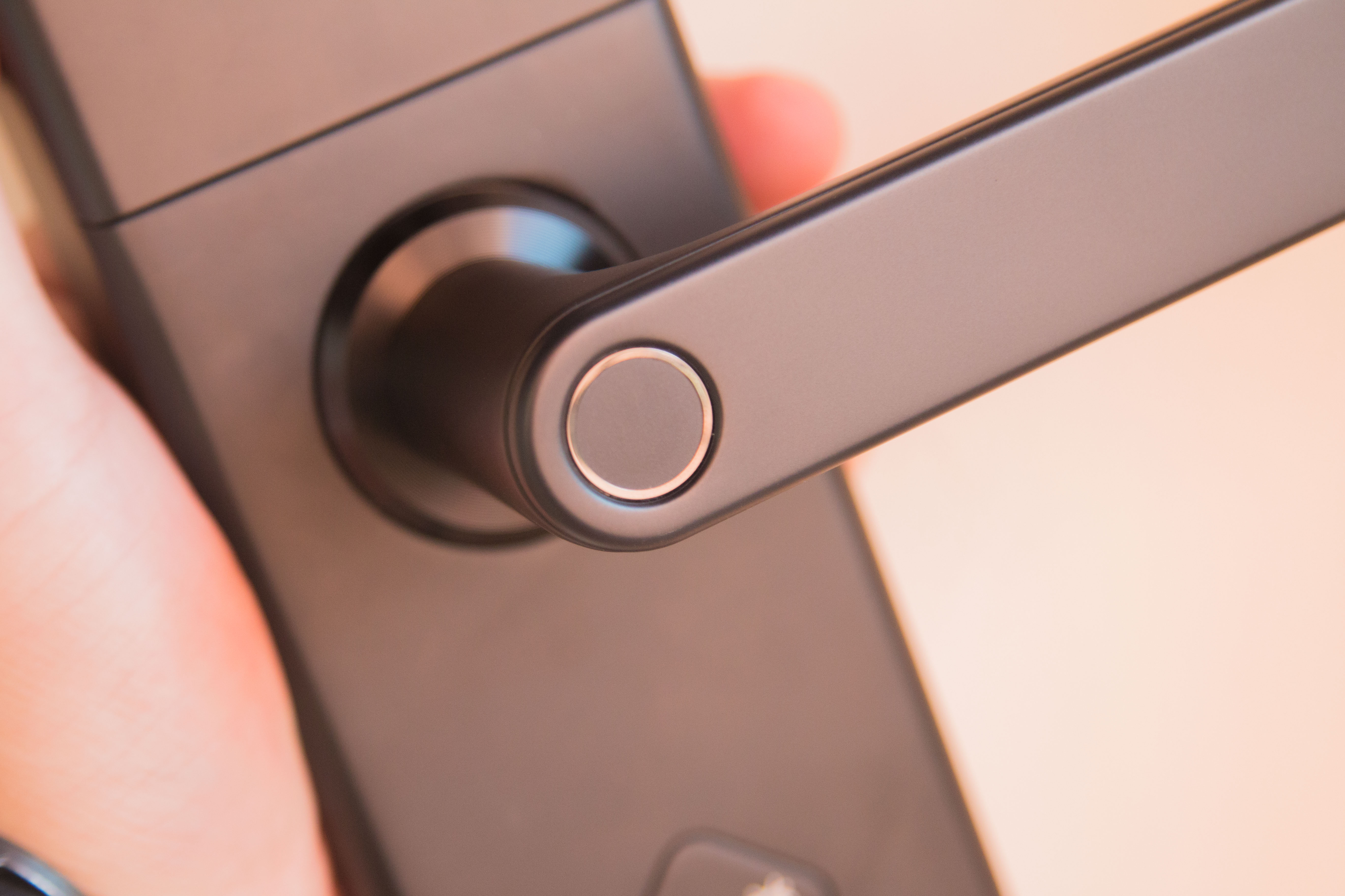 智能指纹锁体验,智能指纹锁功能